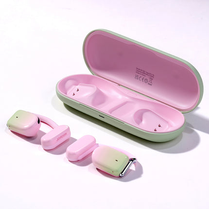 JOYROOM TWS Openfree JR-OE2 wireless headphones, pink – image 2