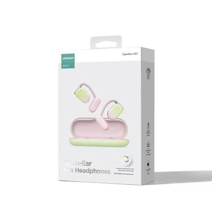 JOYROOM TWS Openfree JR-OE2 wireless headphones, pink – image 7