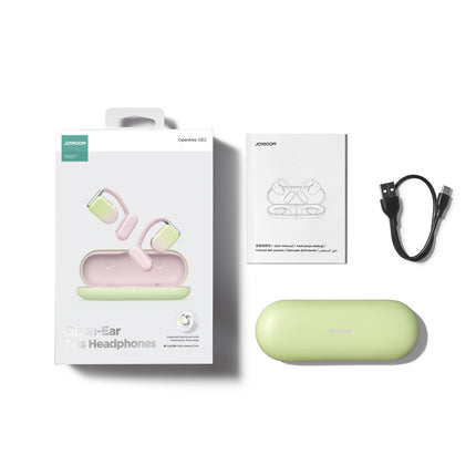 JOYROOM TWS Openfree JR-OE2 wireless headphones, pink – image 8