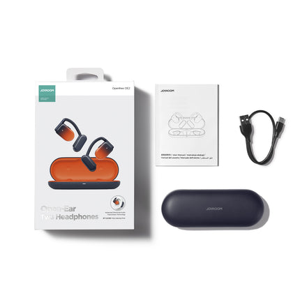 JOYROOM TWS Openfree JR-OE2 wireless headphones, orange – image 8