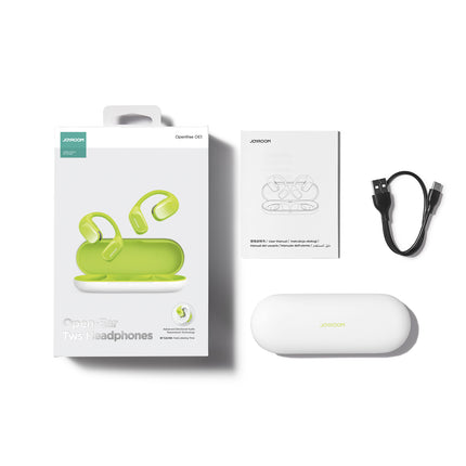 JOYROOM Openfree JR-OE1 wireless on-ear headphones, green – image 2