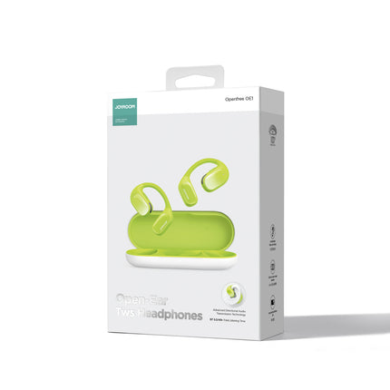 JOYROOM Openfree JR-OE1 wireless on-ear headphones, green – image 3