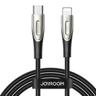 JOYROOM Cable for iPhone Star-Light Series USB-C - Lightning 30W 1.2m black