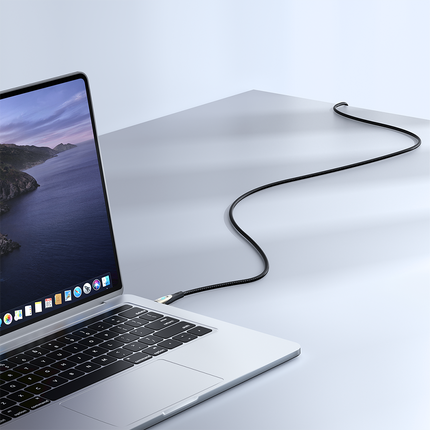 JOYROOM Cable for iPhone Star-Light Series USB-C - Lightning 30W 1.2m black – image 10