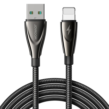 JOYROOM Cable for iPhone Pioneer Series USB-A - Lightning 3A 1.2m black