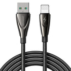 JOYROOM Cable for iPhone Pioneer Series USB-A - Lightning 3A 1.2m black