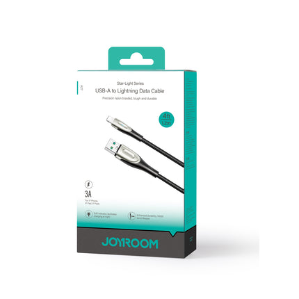 JOYROOM Cable for iPhone Pioneer Series USB-A - Lightning 3A 1.2m black – image 5