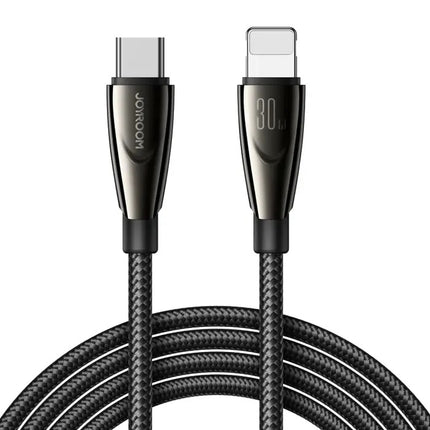 JOYROOM Cable for iPhone Pioneer Series USB-A - Lightning 3A 1.2m black – image 11