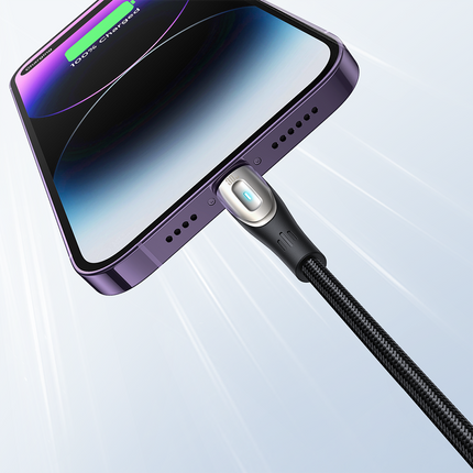 JOYROOM Cable for iPhone Pioneer Series USB-A - Lightning 3A 1.2m black – image 12