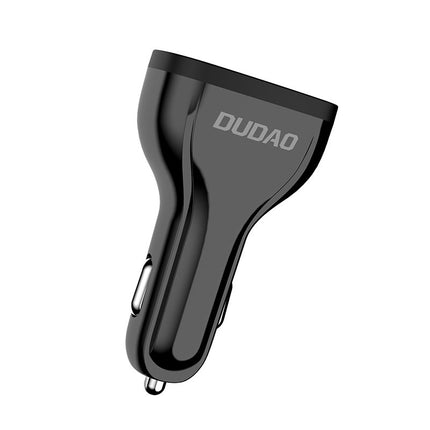 DUDAO Car charger 3x USB Quick Charge 3.0 QC3.0 2.4A 18W white – image 3