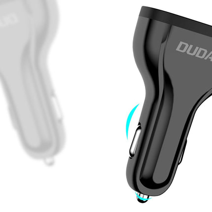 DUDAO Car charger 3x USB Quick Charge 3.0 QC3.0 2.4A 18W white – image 7