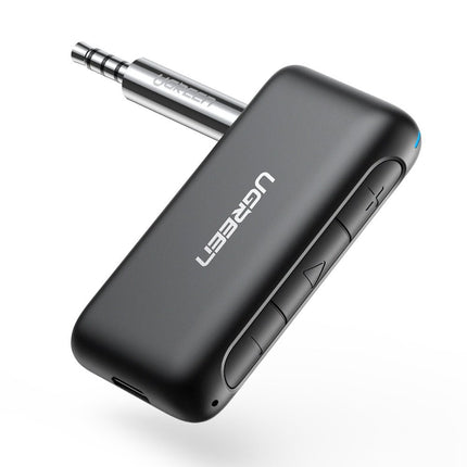 UGREEN Audio sound receiver for car Bluetooth 5.0 AUX mini jack black – image 2