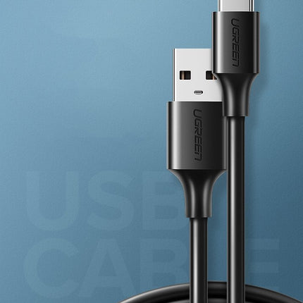 UGREEN Durable USB - USB-C cable 480 Mbps 3A 1.5m black – image 2