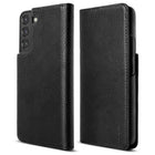 Ringke Leather case with flap for Galaxy S22+ Folio Signature black
