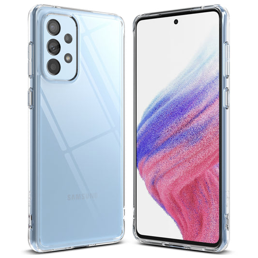 Ringke Galaxy A73 Fusion transparent case with gel frame
