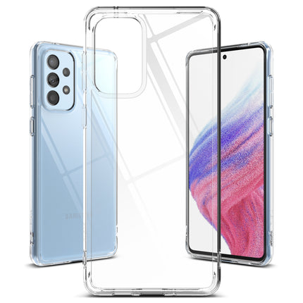 Ringke Galaxy A73 Fusion transparent case with gel frame – image 2