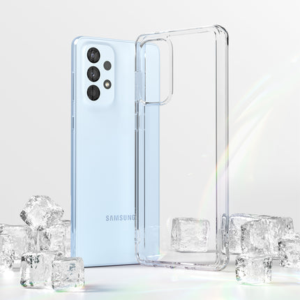 Ringke Galaxy A73 Fusion transparent case with gel frame – image 3