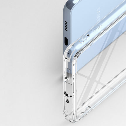 Ringke Galaxy A73 Fusion transparent case with gel frame – image 6