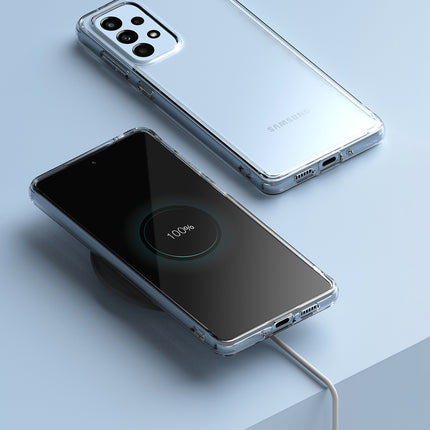 Ringke Galaxy A73 Fusion transparent case with gel frame – image 7