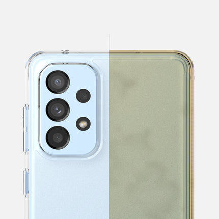 Ringke Galaxy A73 Fusion Matte semi-transparent case with gel frame – image 10