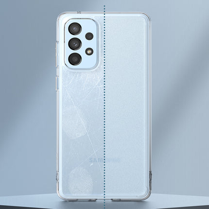 Ringke Galaxy A73 Fusion Matte semi-transparent case with gel frame – image 3