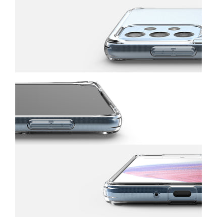 Ringke Galaxy A73 Fusion Matte semi-transparent case with gel frame – image 4