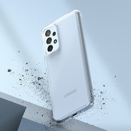 Ringke Galaxy A73 Fusion Matte semi-transparent case with gel frame – image 5