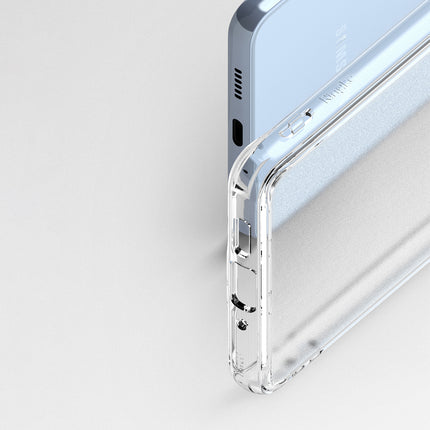 Ringke Galaxy A73 Fusion Matte semi-transparent case with gel frame – image 6