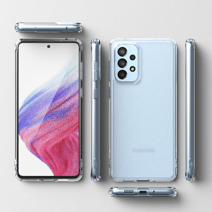 Ringke Galaxy A73 Fusion Matte semi-transparent case with gel frame – image 8