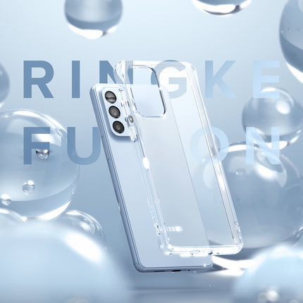 Ringke Galaxy A73 Fusion Matte semi-transparent case with gel frame – image 9
