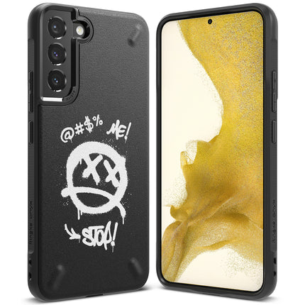 Ringke Durable case for Galaxy S22+ Onyx Design Graffiti black