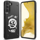 Ringke Durable case for Galaxy S22+ Onyx Design Graffiti black