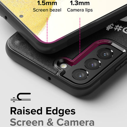 Ringke Durable case for Galaxy S22+ Onyx Design Graffiti black – image 2