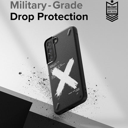 Ringke Durable case for Galaxy S22+ Onyx Design Graffiti black – image 8