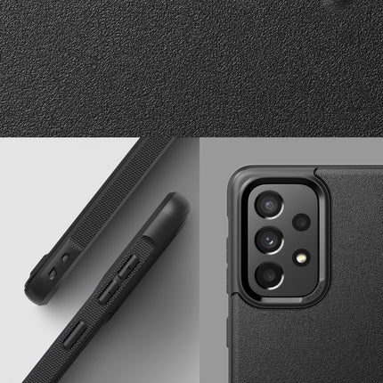Ringke Durable and flexible case for Galaxy A73 Onyx black – image 3