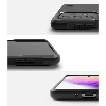 Ringke Durable and flexible case for Galaxy A73 Onyx black – image 4