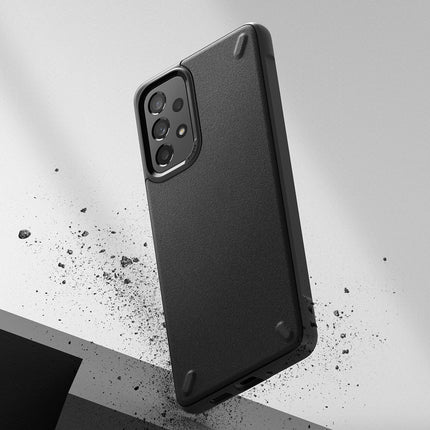 Ringke Durable and flexible case for Galaxy A73 Onyx black – image 5