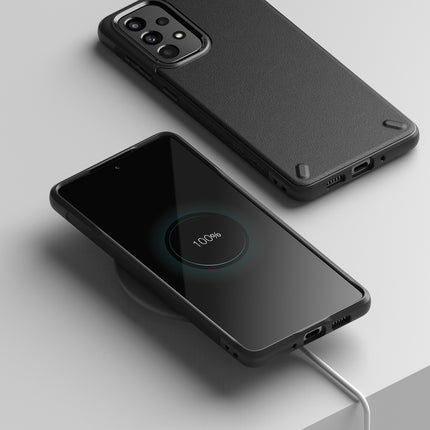 Ringke Durable and flexible case for Galaxy A73 Onyx black – image 7