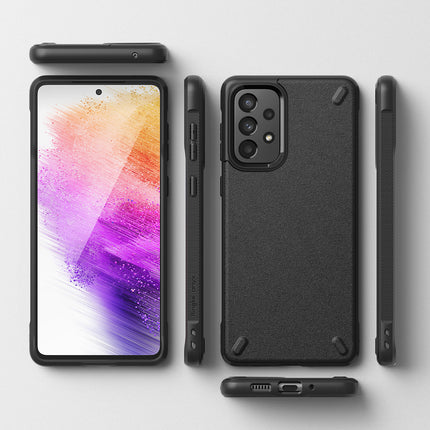 Ringke Durable and flexible case for Galaxy A73 Onyx black – image 8