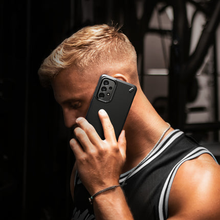 Ringke Durable and flexible case for Galaxy A73 Onyx black – image 9