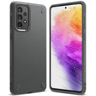 Ringke Durable and flexible case for Galaxy A73 Onyx gray