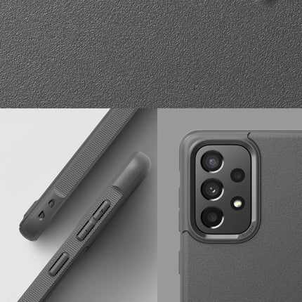 Ringke Durable and flexible case for Galaxy A73 Onyx gray – image 3
