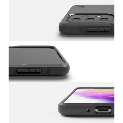 Ringke Durable and flexible case for Galaxy A73 Onyx gray – image 4