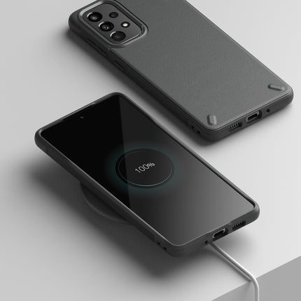 Ringke Durable and flexible case for Galaxy A73 Onyx gray – image 7