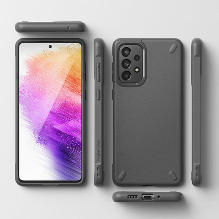 Ringke Durable and flexible case for Galaxy A73 Onyx gray – image 8