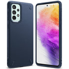 Ringke Durable and flexible case for Galaxy A73 Onyx navy blue