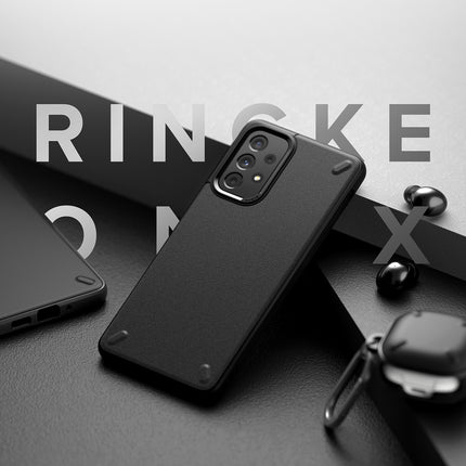 Ringke Durable and flexible case for Galaxy A73 Onyx navy blue – image 10