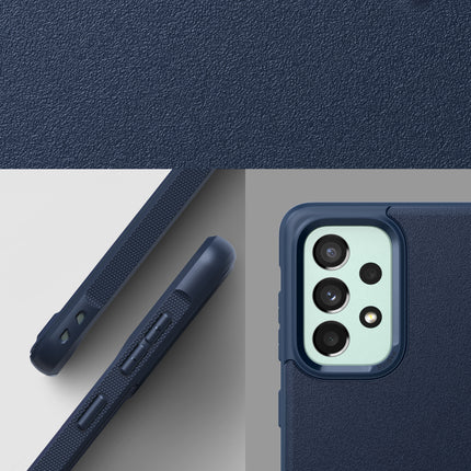 Ringke Durable and flexible case for Galaxy A73 Onyx navy blue – image 3