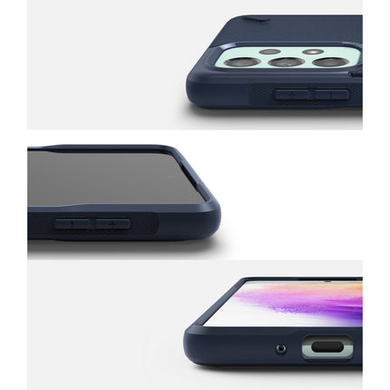 Ringke Durable and flexible case for Galaxy A73 Onyx navy blue – image 4