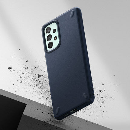 Ringke Durable and flexible case for Galaxy A73 Onyx navy blue – image 5